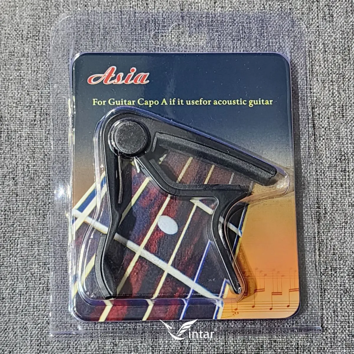 Capo Thường Kim Loại Dáng D CP1D