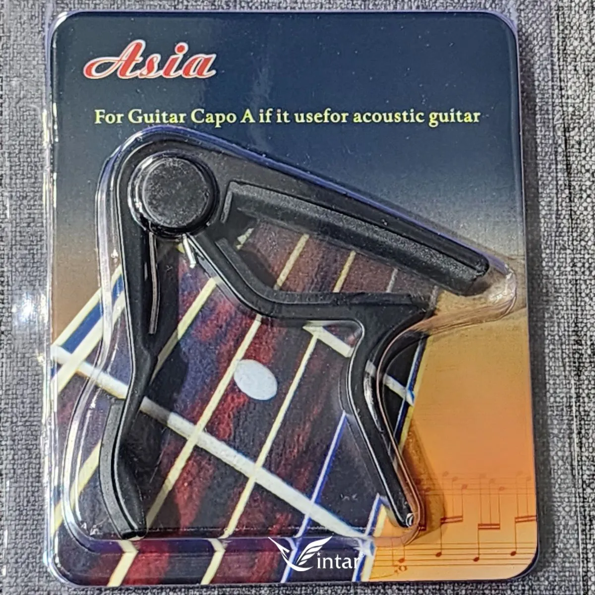 Capo Thường Kim Loại Dáng D CP1D