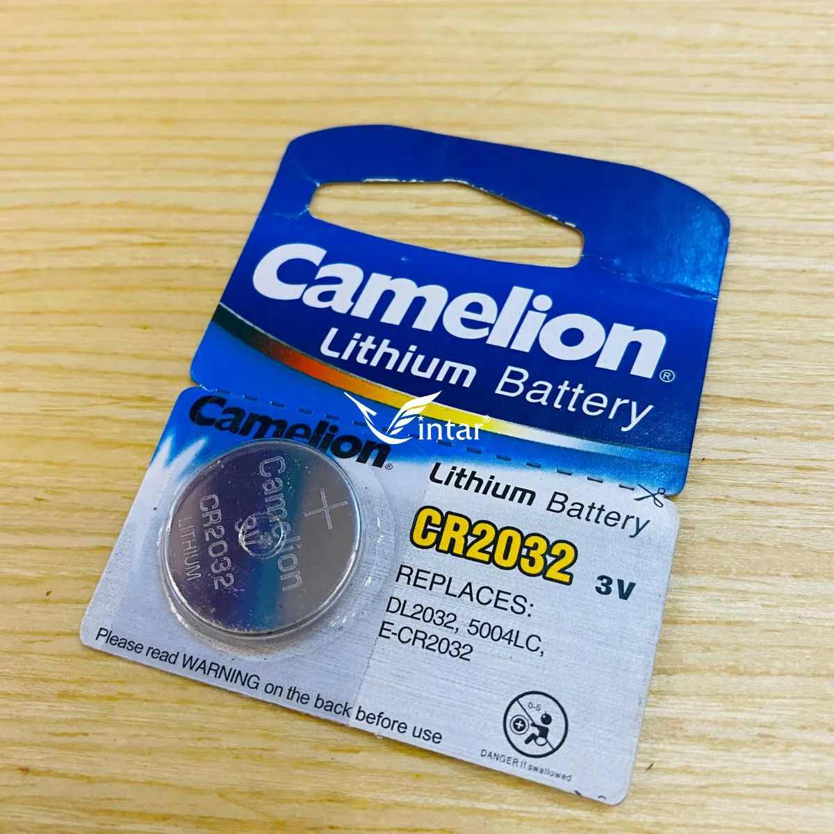 Pin Turner Tốt Camelion 3V