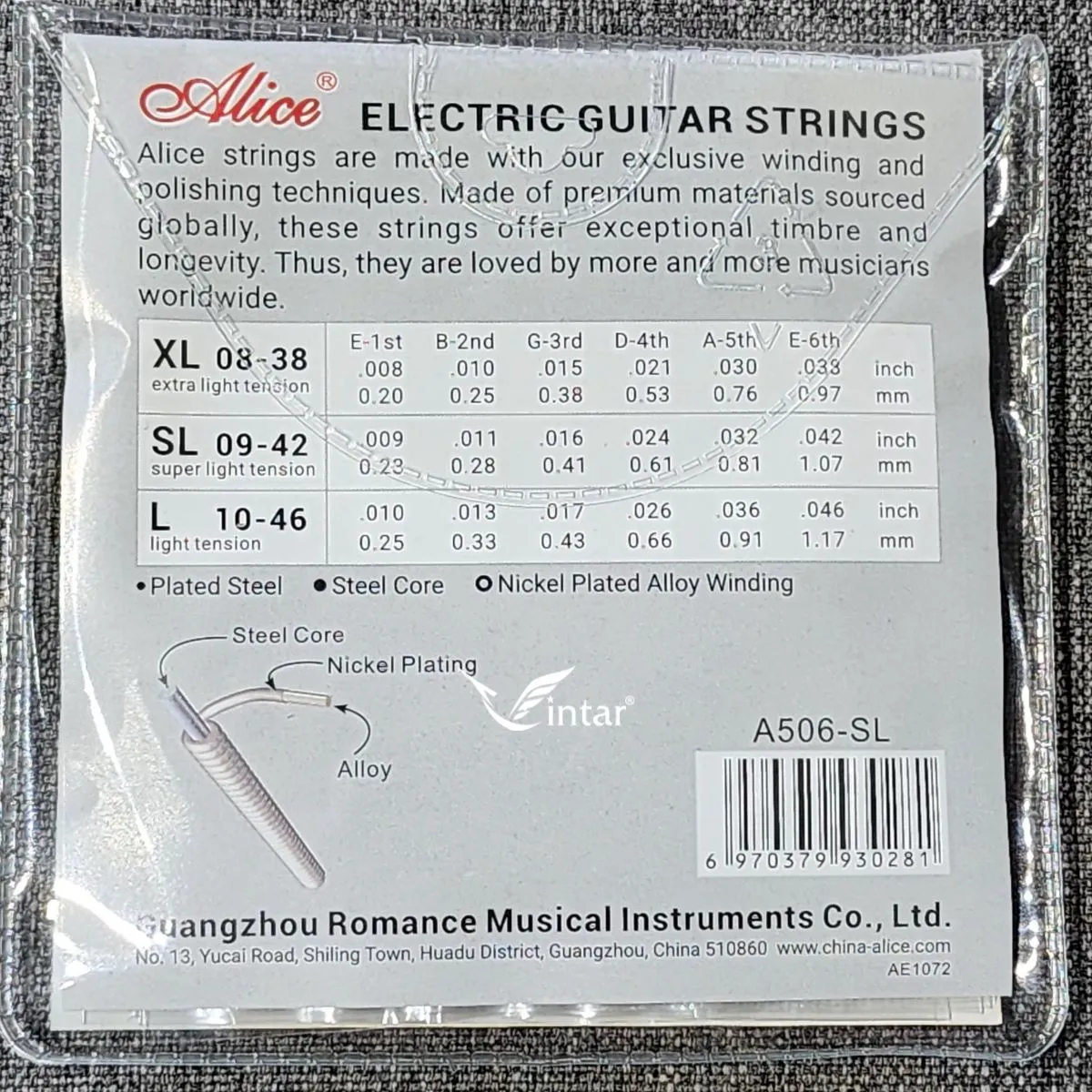 Dây Đàn Guitar Điện A506