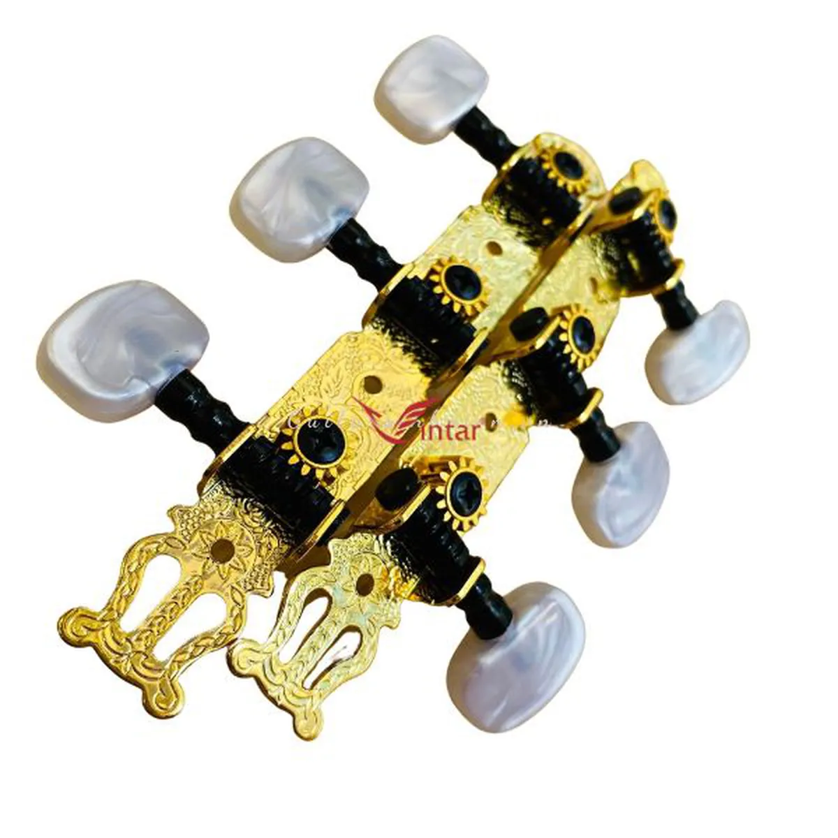 Khóa Đàn Guitar Classic Vàng HF