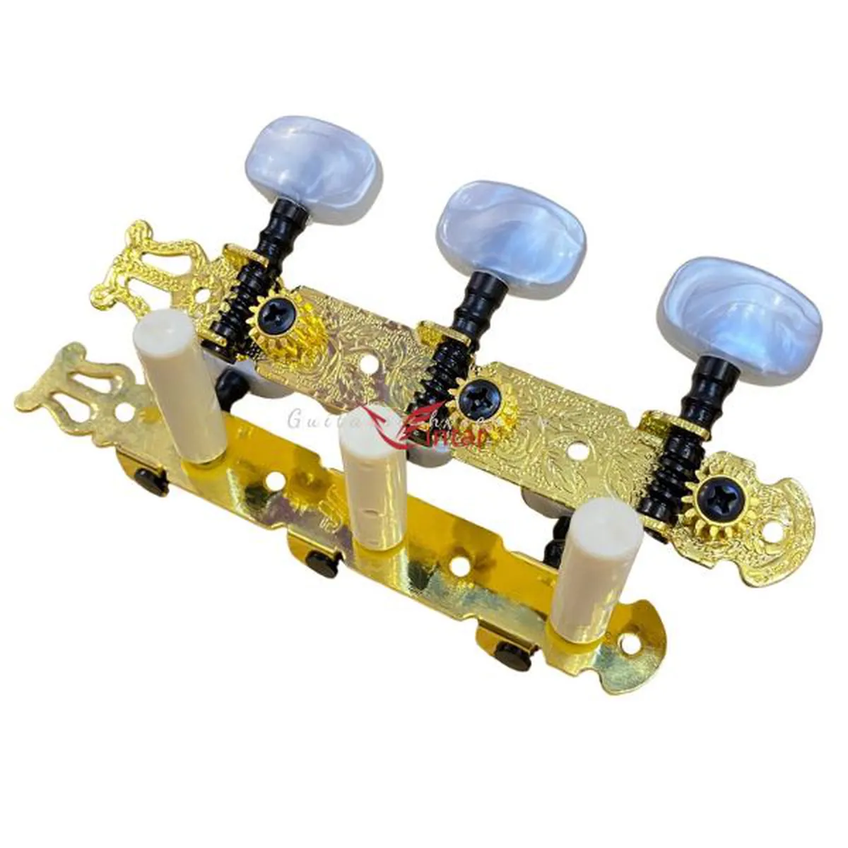 Khóa Đàn Guitar Classic Vàng HF