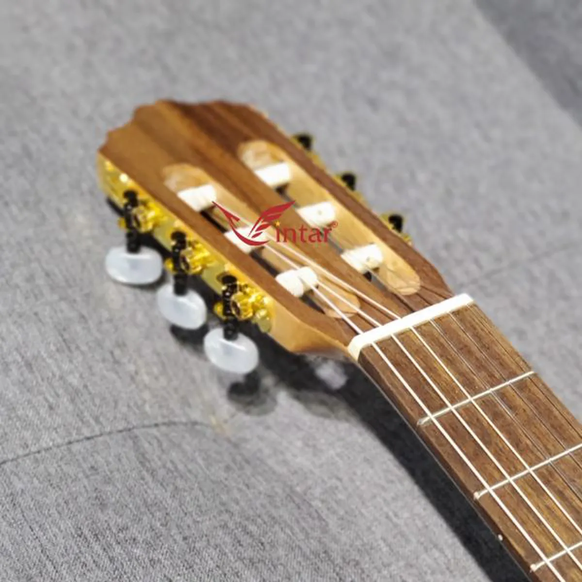 Khóa Đàn Guitar Classic Vàng HF