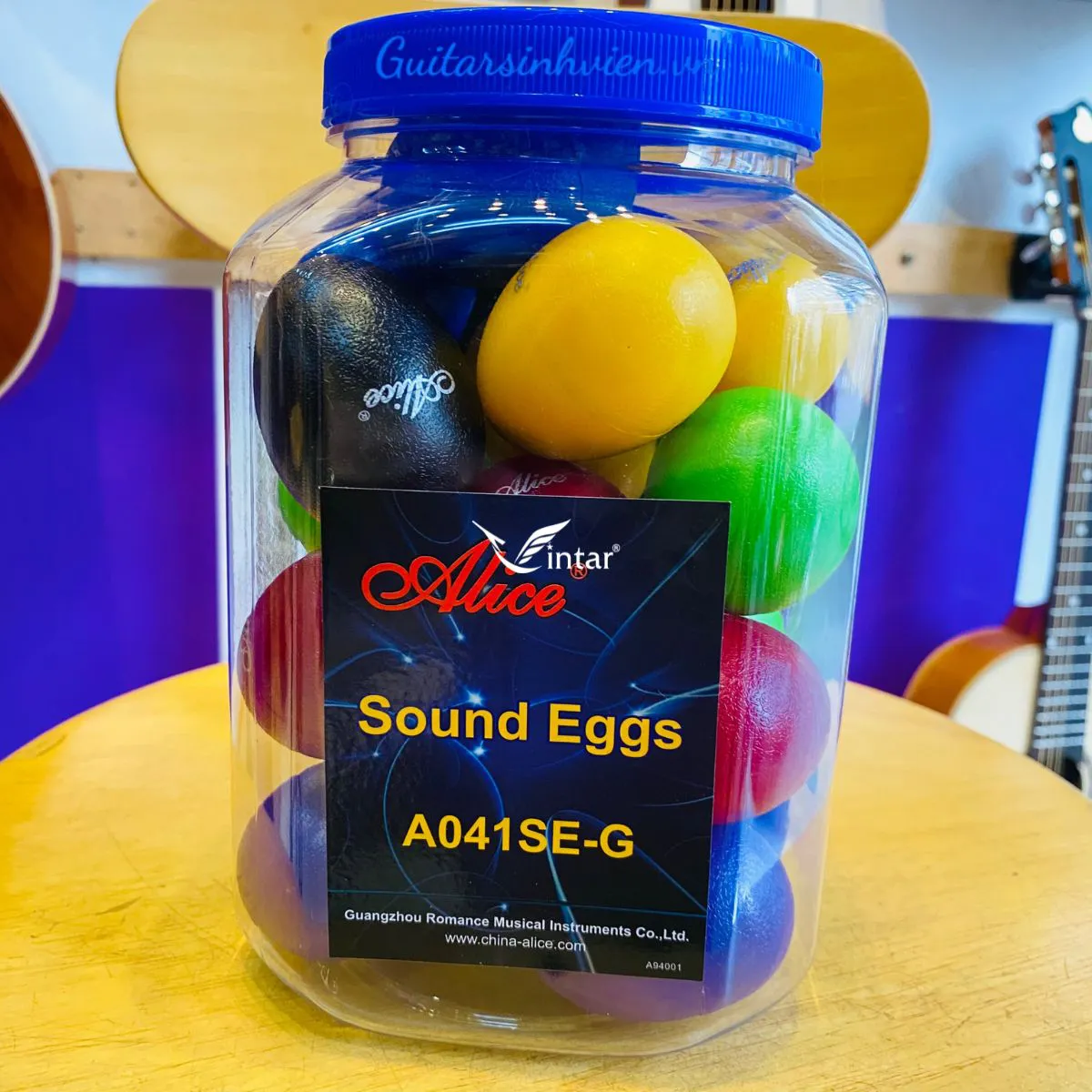 Shaker Trứng Lắc Alice