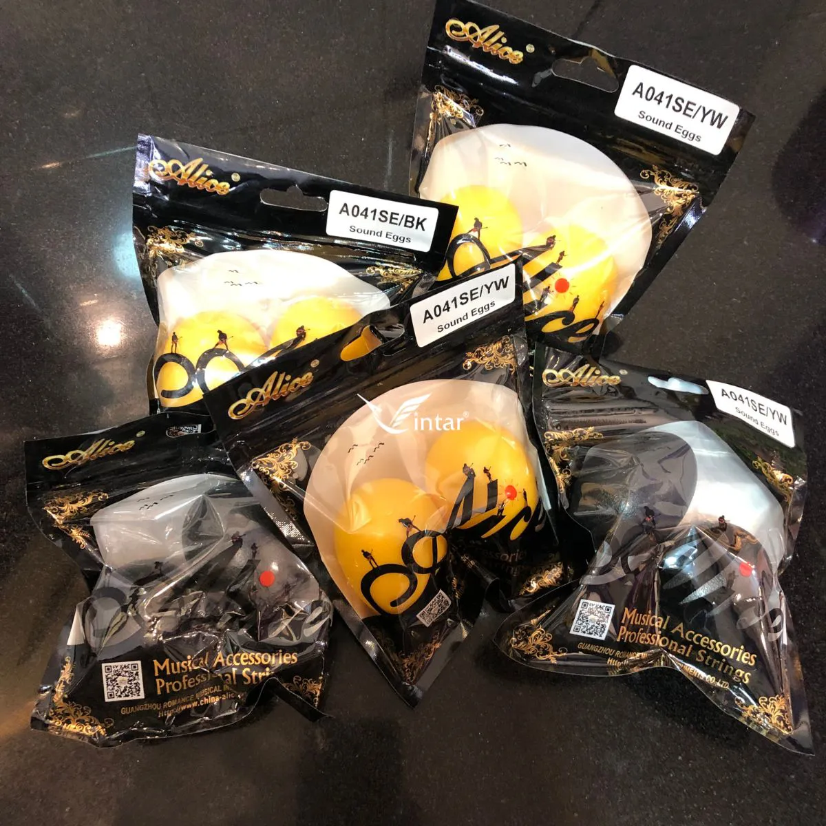 Shaker Trứng Lắc Alice