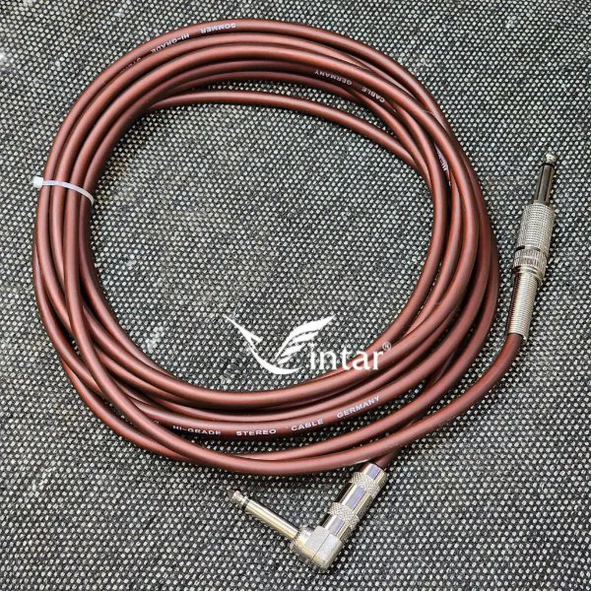 Jack Guitar 10m Màu Đỏ Tốt