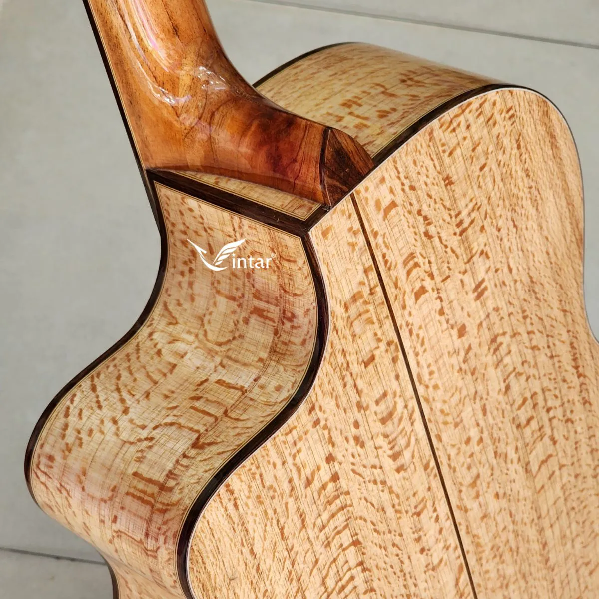 FA6V - ĐÀN GUITAR ACOUSTIC FULL GỖ SỒI PHÁP CAO CẤP CÓ BAVEL 