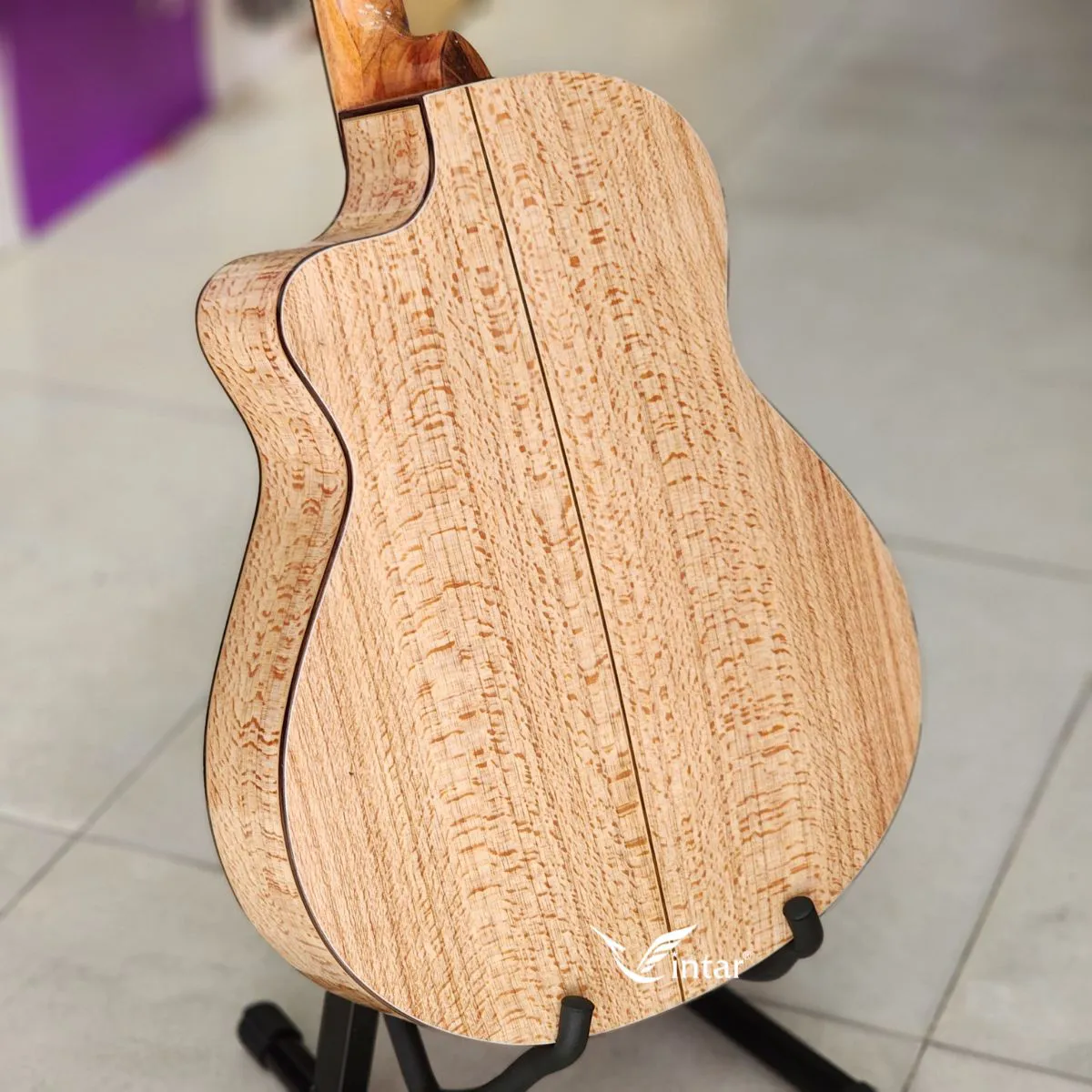 FA6V - ĐÀN GUITAR ACOUSTIC FULL GỖ SỒI PHÁP CAO CẤP CÓ BAVEL 