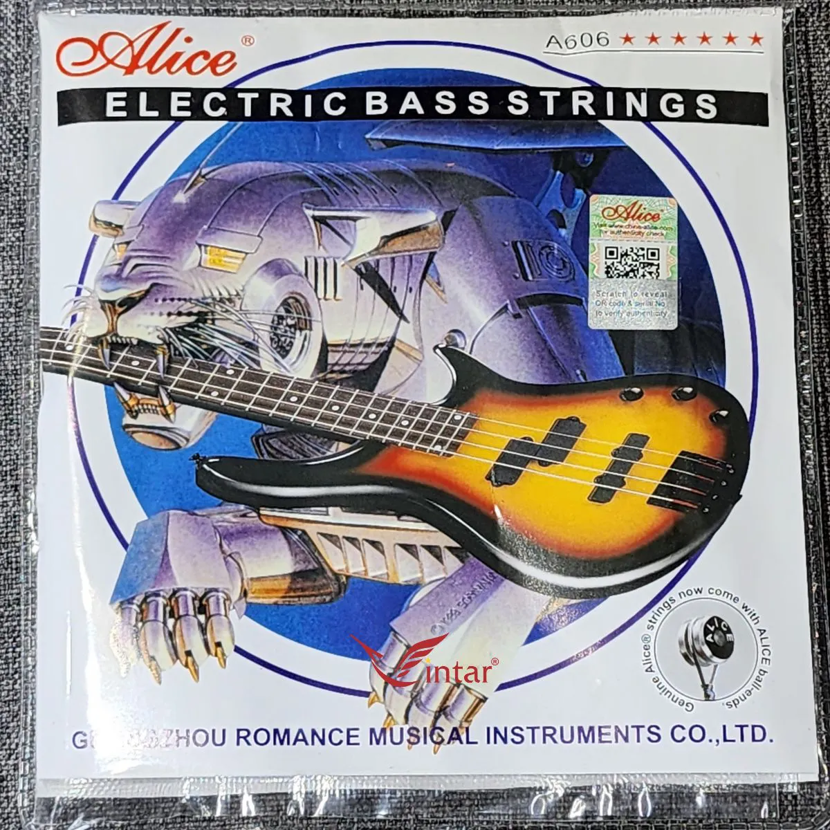 Dây Đàn Bass 4 Dây A606