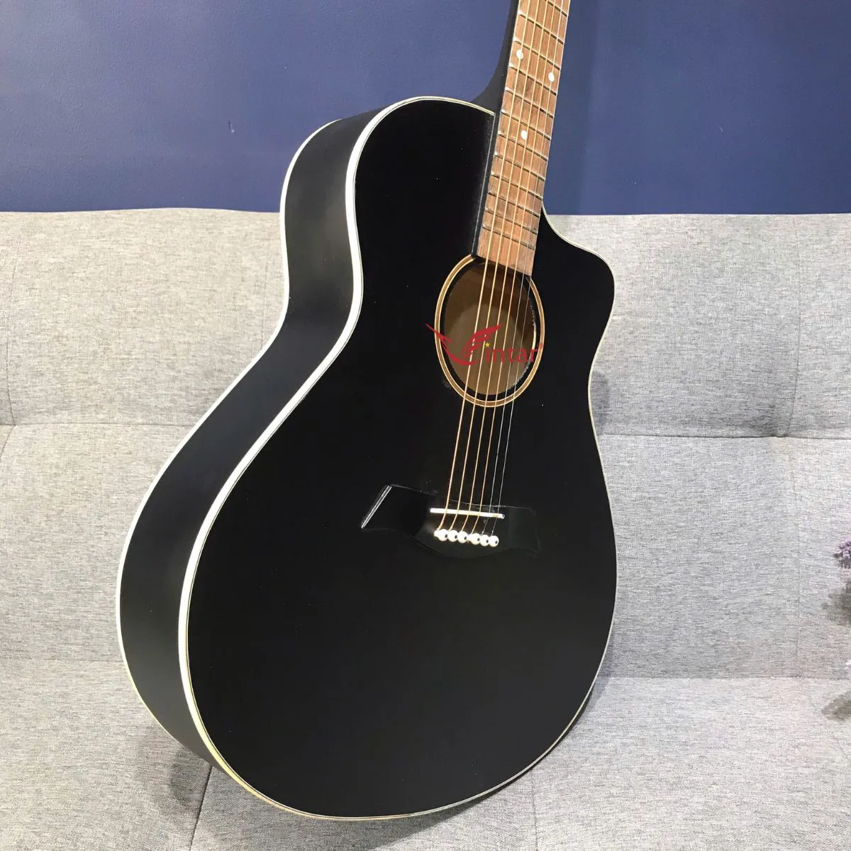 A1K BLACK -  ĐÀN GUITAR GIÁ RẺ TẬP CHƠI MÀU ĐEN