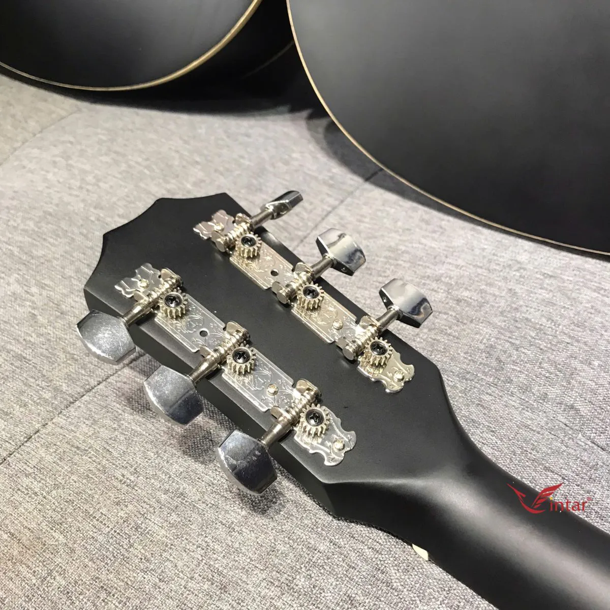 A1K BLACK -  ĐÀN GUITAR GIÁ RẺ TẬP CHƠI MÀU ĐEN