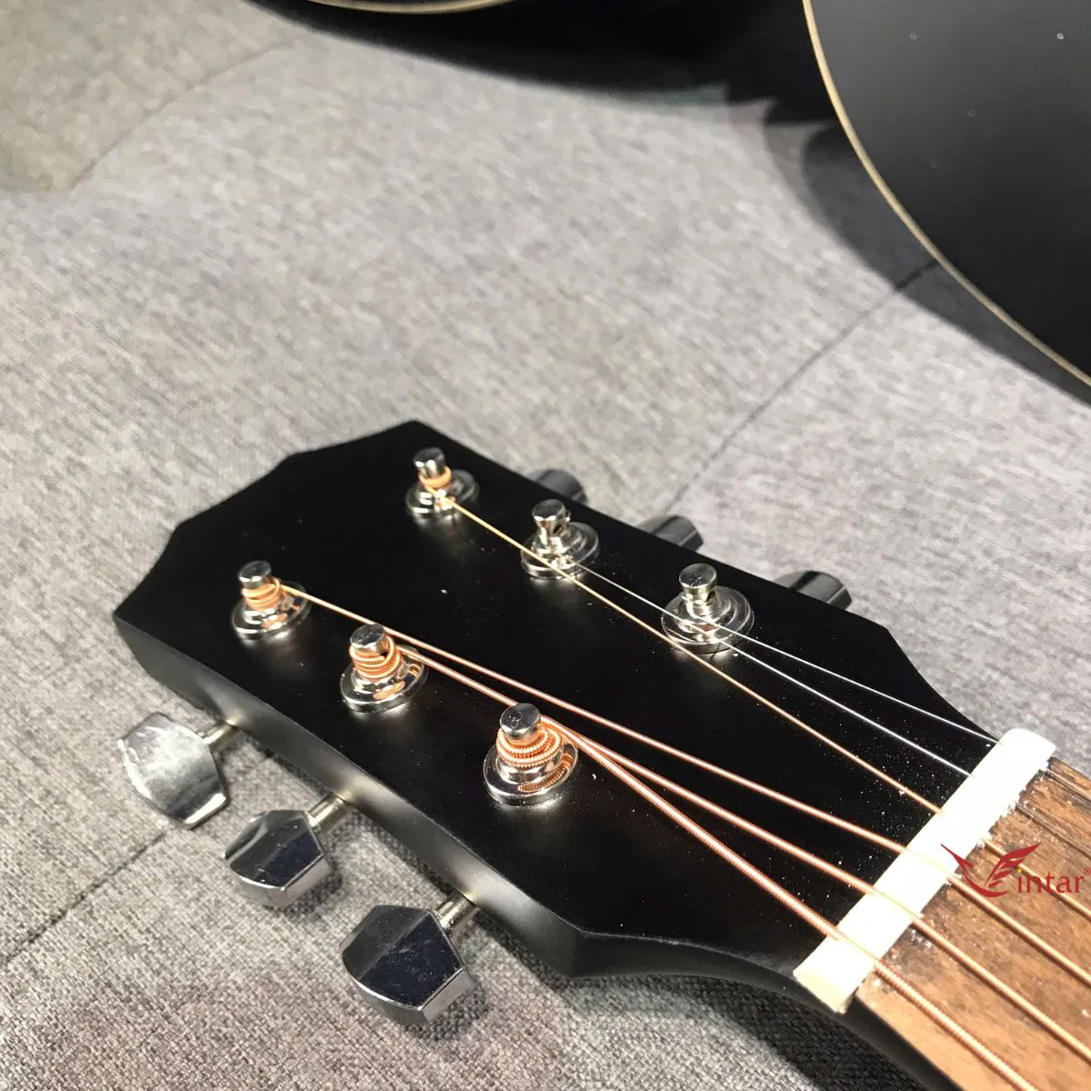 A1K BLACK -  ĐÀN GUITAR GIÁ RẺ TẬP CHƠI MÀU ĐEN