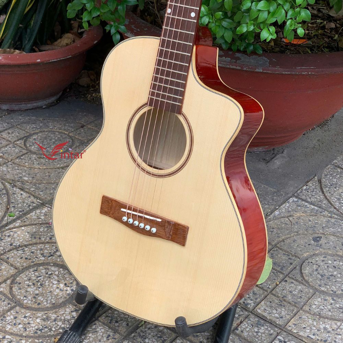 A1MIN - ĐÀN GUITAR ACOUSTIC MINI SIZE 3/4 