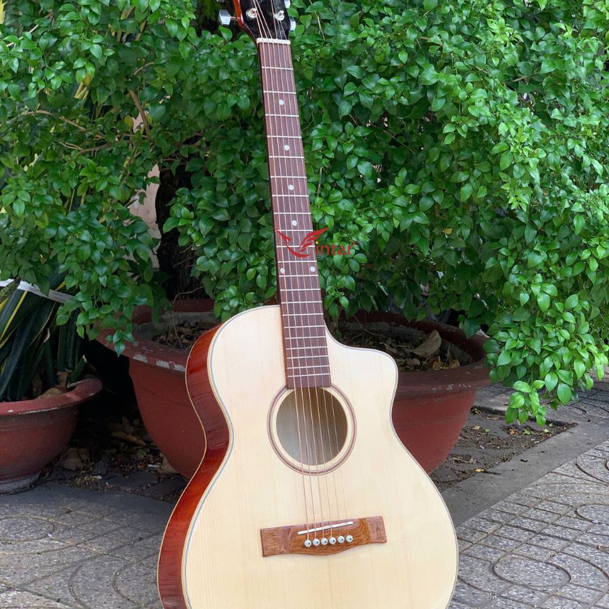 A1MIN - ĐÀN GUITAR ACOUSTIC MINI SIZE 3/4 
