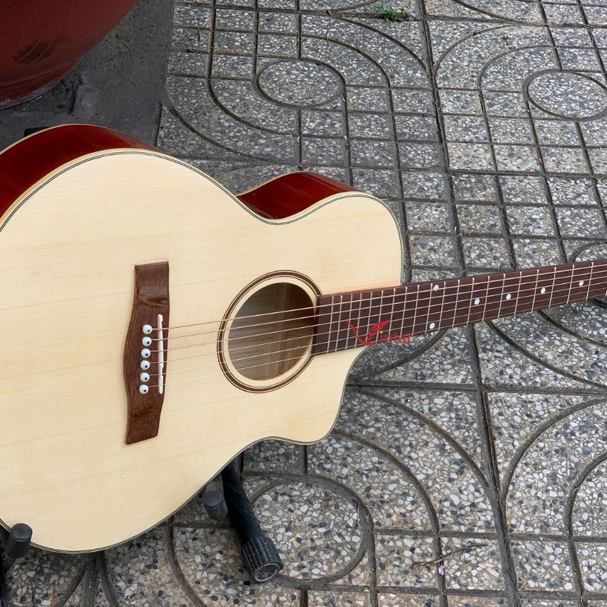 A1MIN - ĐÀN GUITAR ACOUSTIC MINI SIZE 3/4 