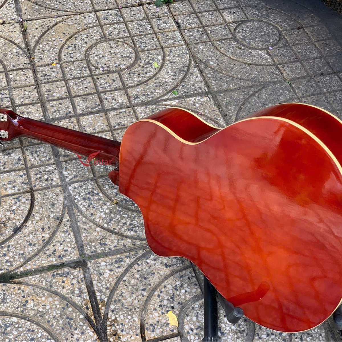 A1MIN - ĐÀN GUITAR ACOUSTIC MINI SIZE 3/4 
