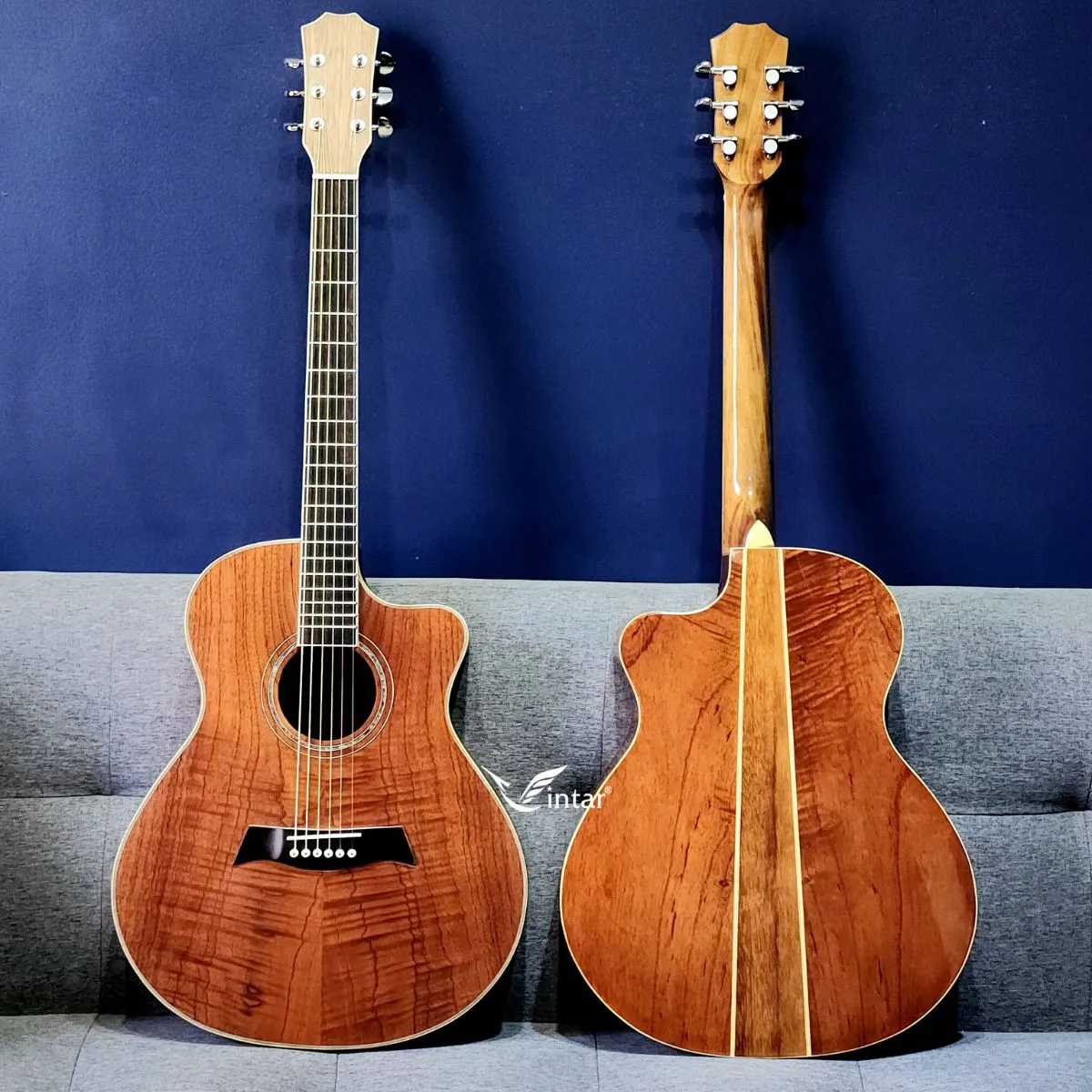 FA4 - ĐÀN GUITAR ACOUSTIC FULL GỖ HỒNG ĐÀO CAO CẤP