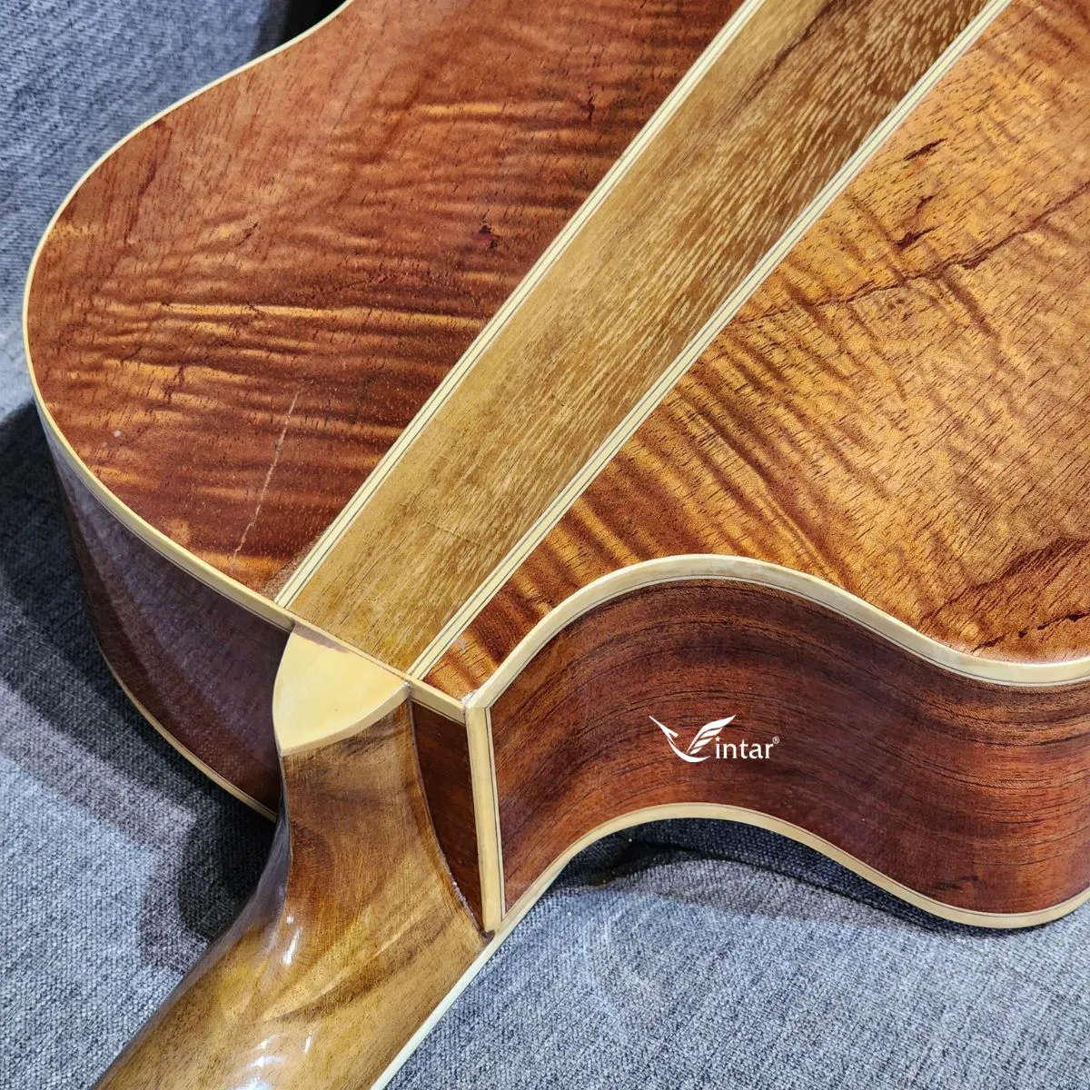 FA4 - ĐÀN GUITAR ACOUSTIC FULL GỖ HỒNG ĐÀO CAO CẤP 