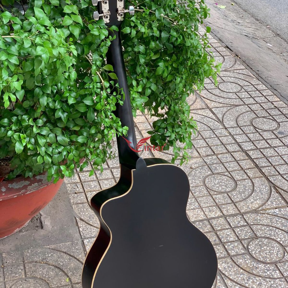 A1MIN-BK ĐÀN GUITAR MINI ACOUSTIC 3/4 MÀU ĐEN 
