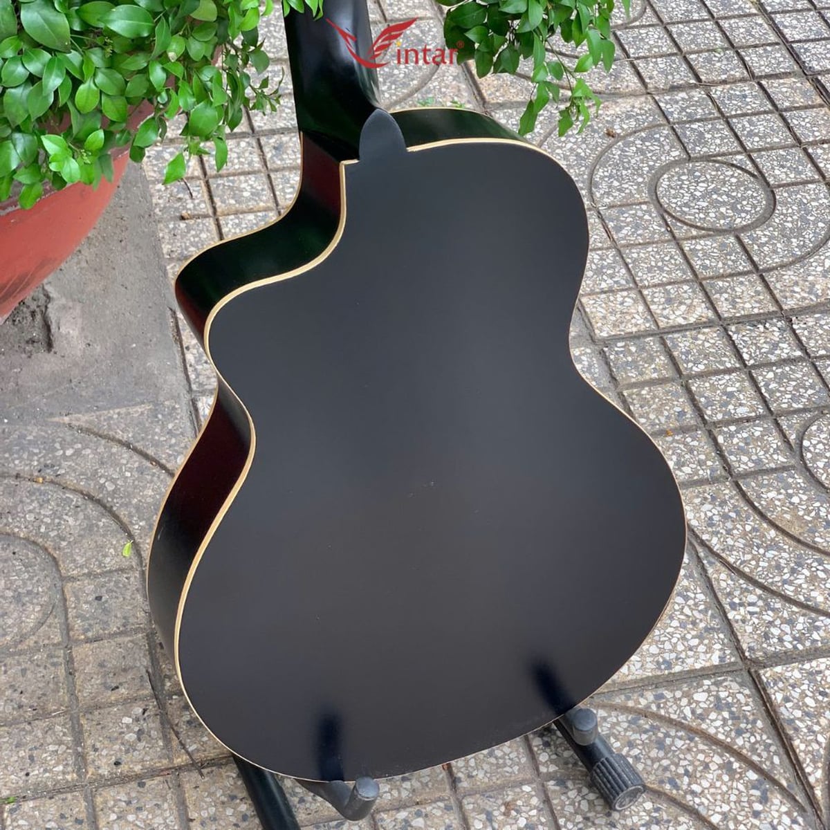 A1MIN-BK ĐÀN GUITAR MINI ACOUSTIC 3/4 MÀU ĐEN 