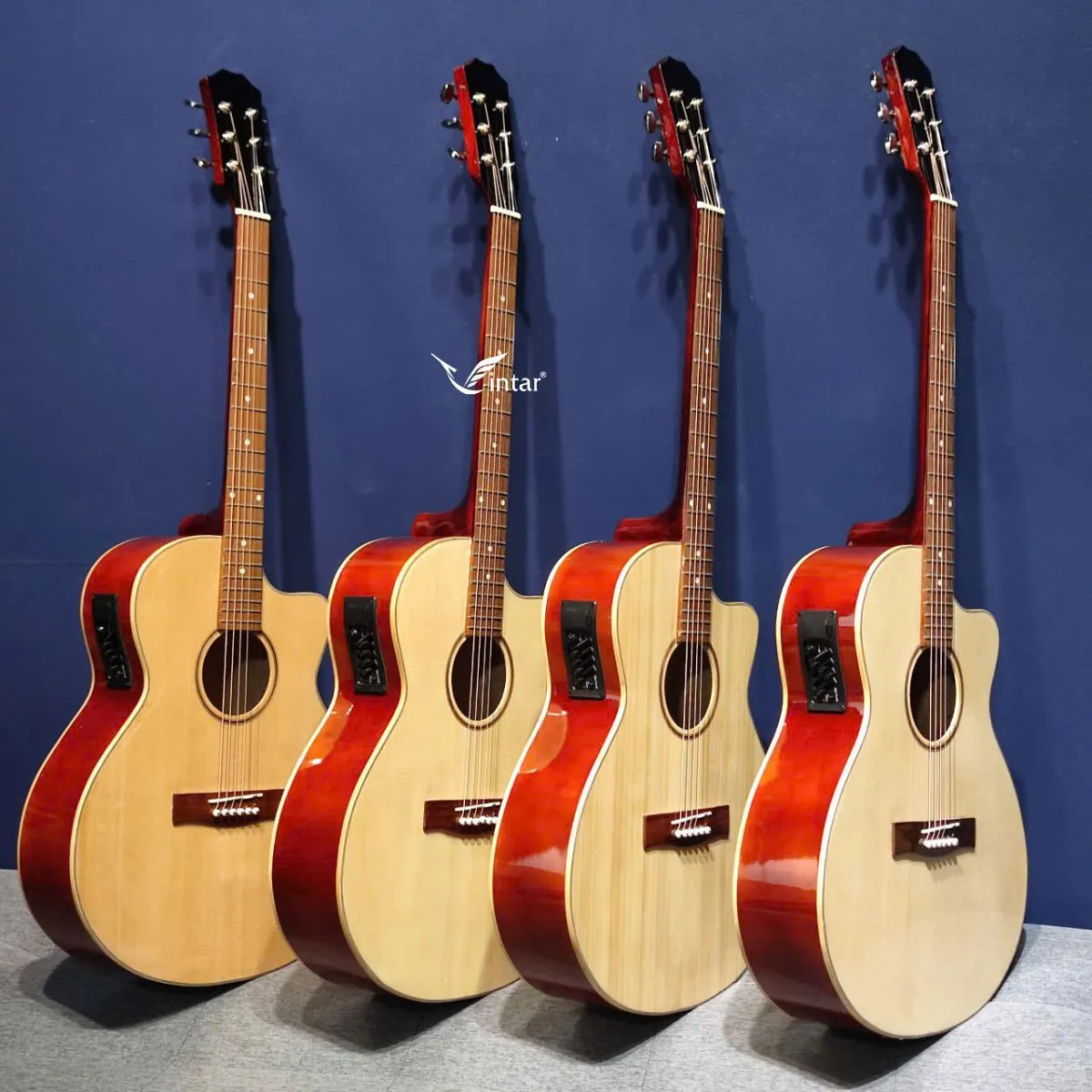 A1K EQ 7545R - ĐÀN GUITAR GIÁ RẺ  TÍCH HỢP EQ 7545R CHÍNH HÃNG