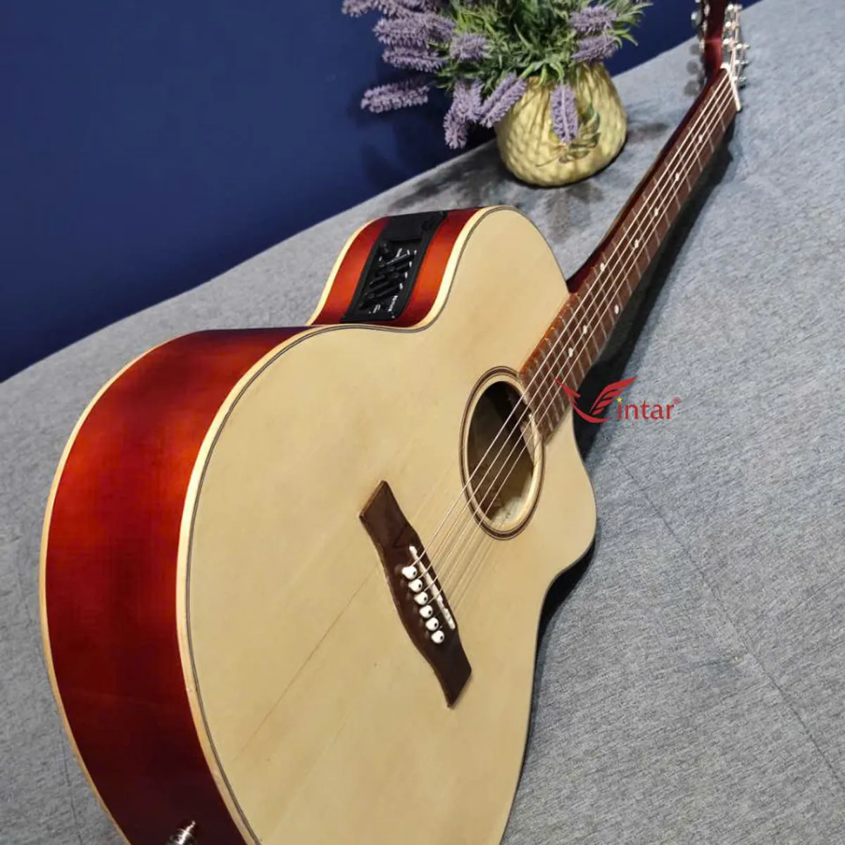 A1K EQ 7545R - ĐÀN GUITAR GIÁ RẺ  TÍCH HỢP EQ 7545R CHÍNH HÃNG