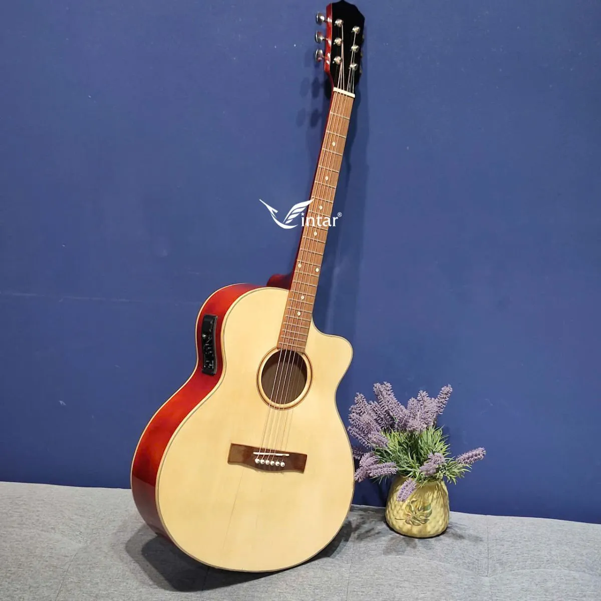 A1K EQ 7545R - ĐÀN GUITAR GIÁ RẺ  TÍCH HỢP EQ 7545R CHÍNH HÃNG