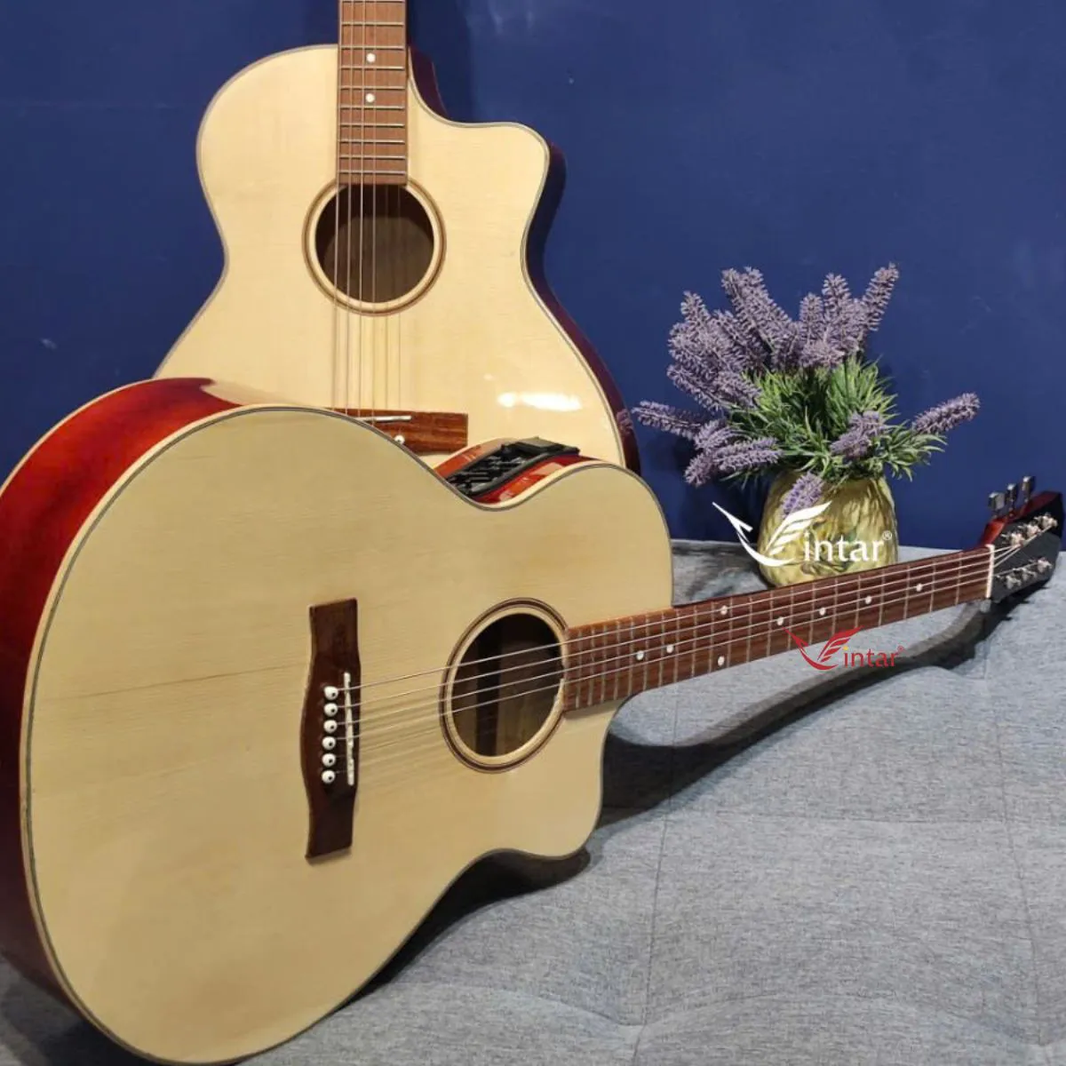 A1K EQ 7545R - ĐÀN GUITAR GIÁ RẺ  TÍCH HỢP EQ 7545R CHÍNH HÃNG