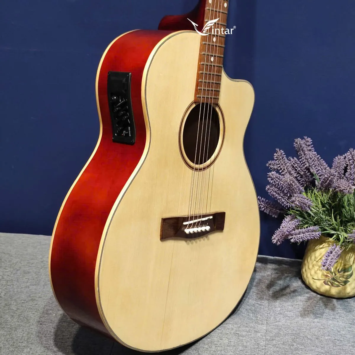 A1K EQ 7545R - ĐÀN GUITAR GIÁ RẺ  TÍCH HỢP EQ 7545R CHÍNH HÃNG