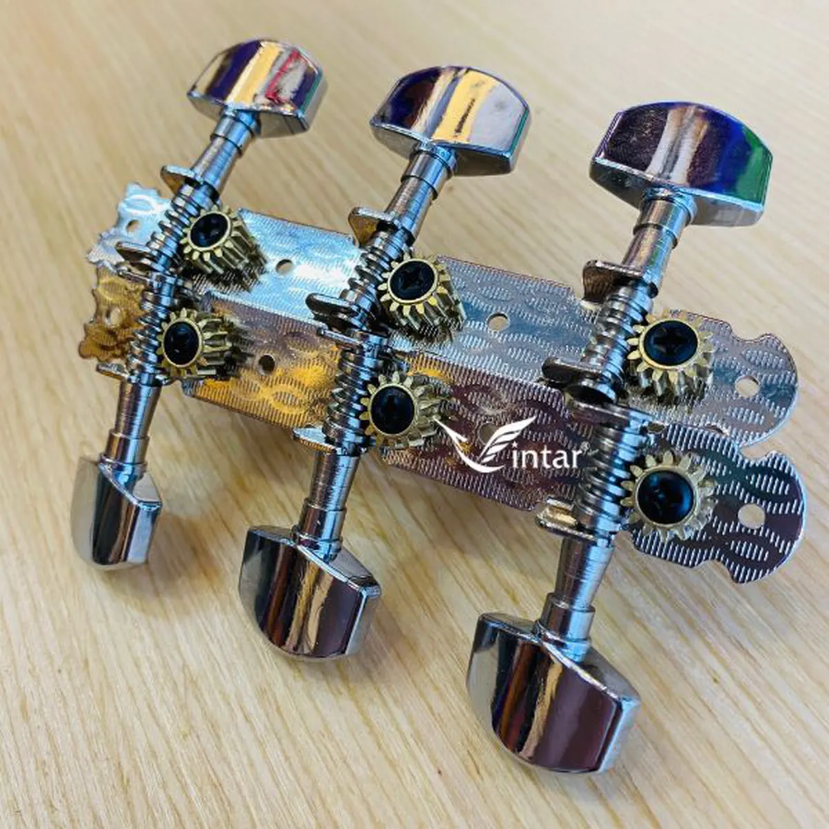 Khóa Đàn Acoustic Xi Sắt Thường