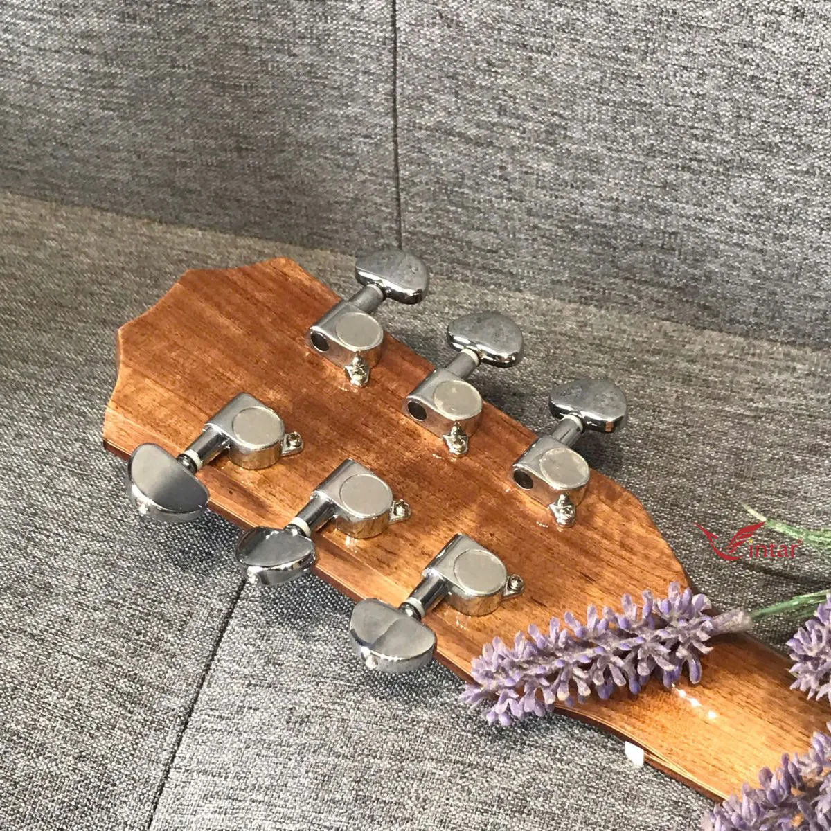 A7 - GUITAR GỖ CẨM ẤN ACOUSTIC CAO CẤP KHÓA BẠC 