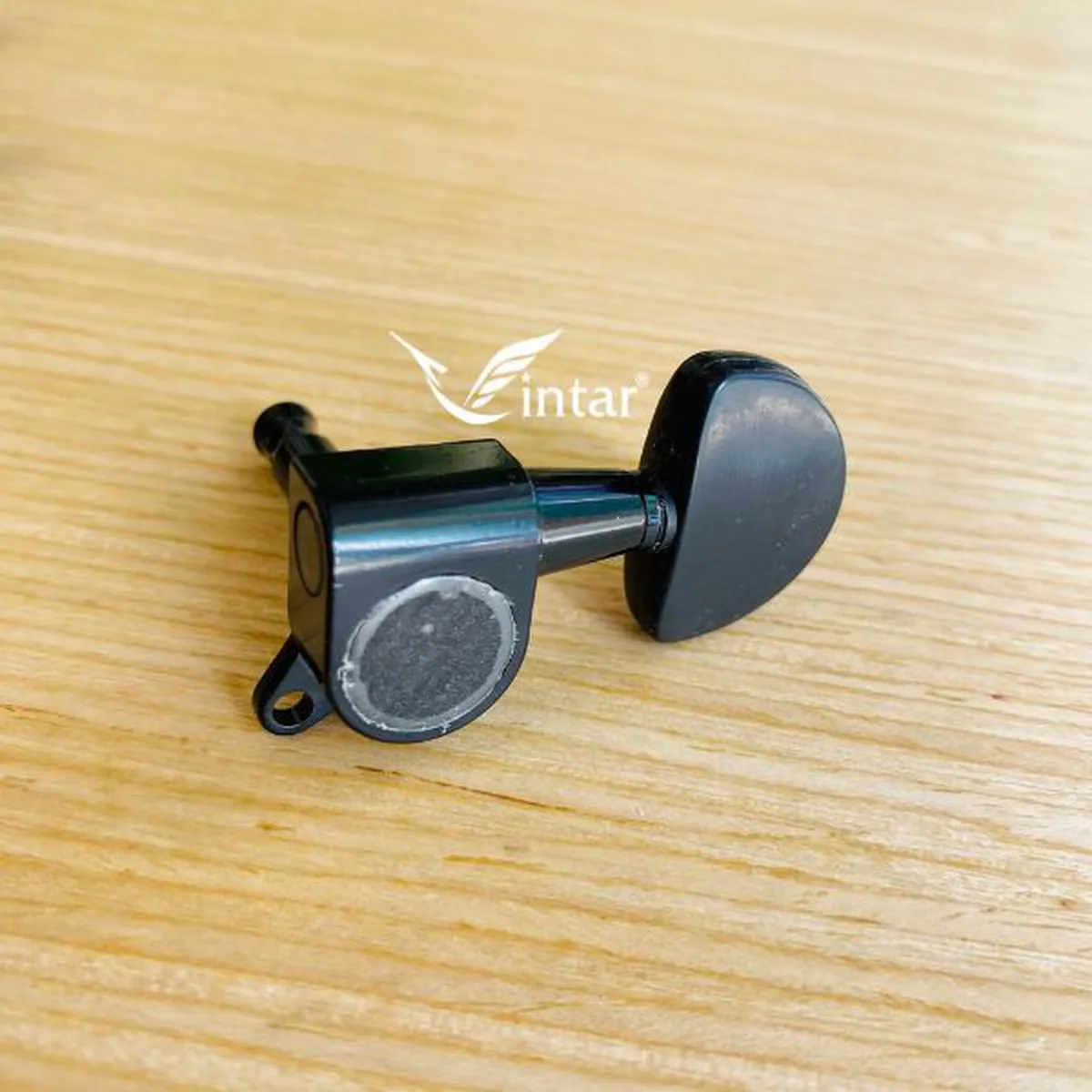 Khóa Đúc Đen Đàn Acoustic Thường