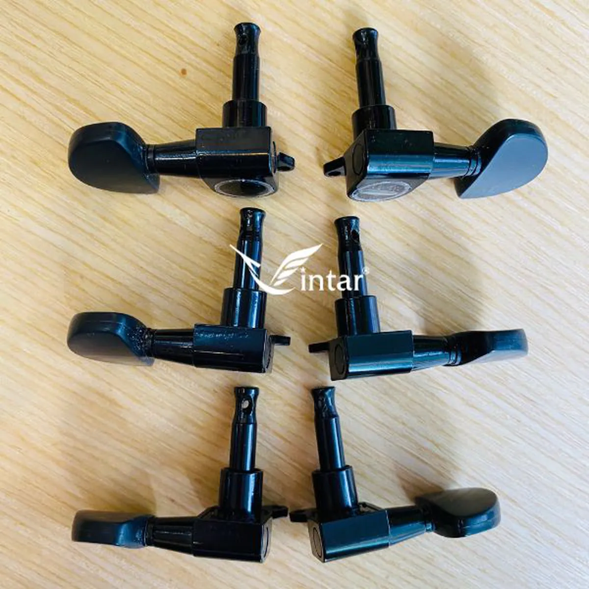Khóa Đúc Đen Đàn Acoustic Thường