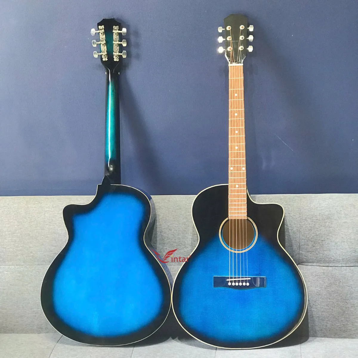 A1K XANH ĐEN -  ĐÀN GUITAR GIÁ RẺ MÀU XANH ĐEN