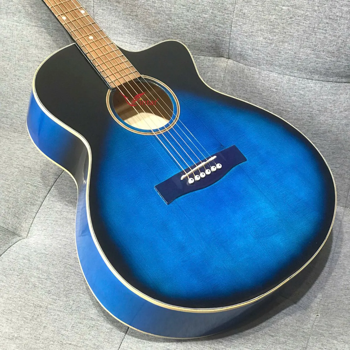 A1K XANH ĐEN -  ĐÀN GUITAR GIÁ RẺ MÀU XANH ĐEN