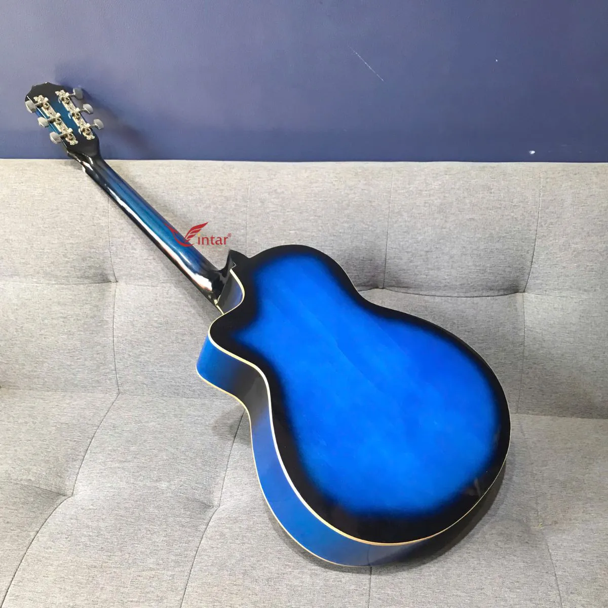 A1K XANH ĐEN -  ĐÀN GUITAR GIÁ RẺ MÀU XANH ĐEN