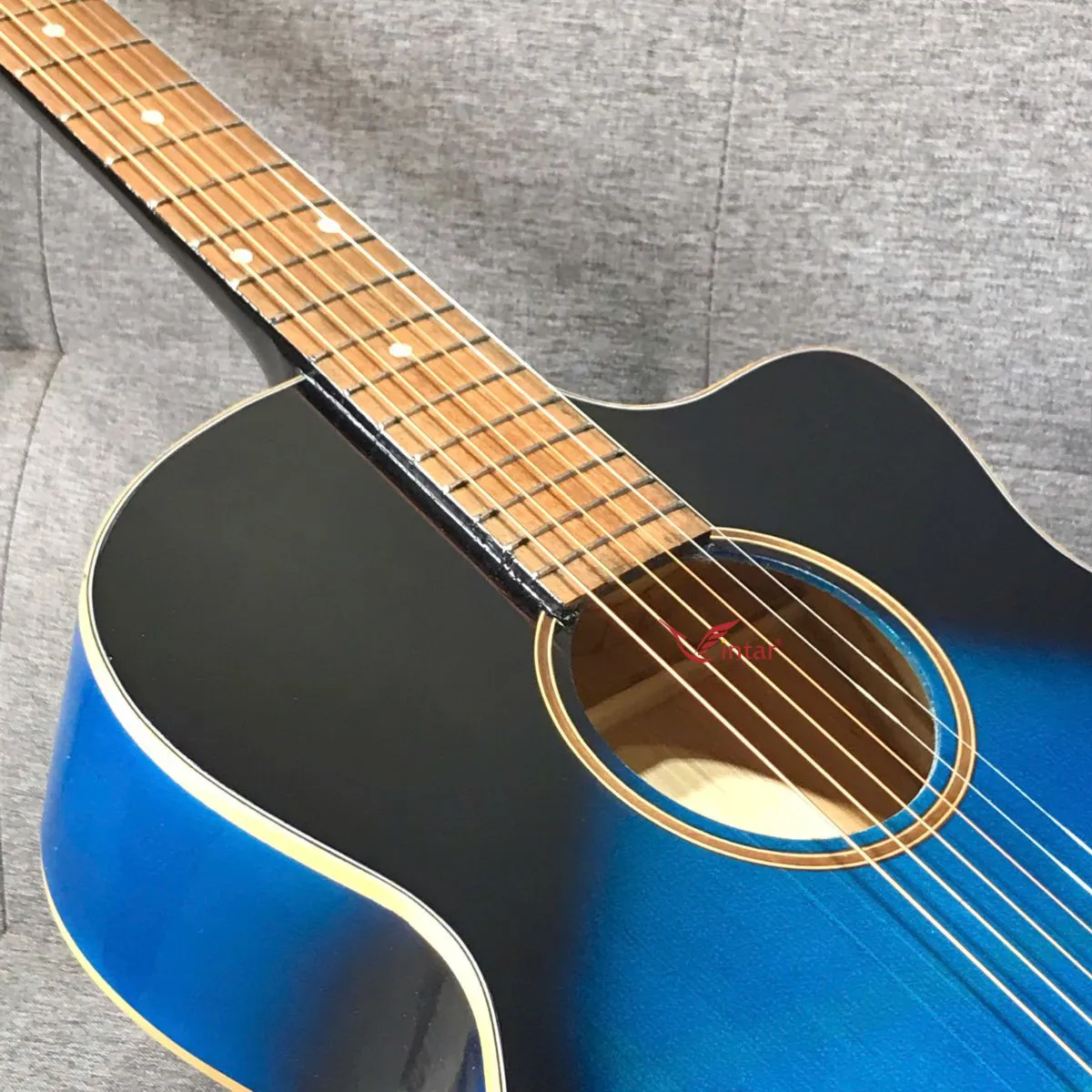 A1K XANH ĐEN -  ĐÀN GUITAR GIÁ RẺ MÀU XANH ĐEN