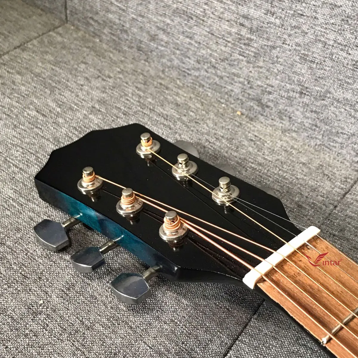 A1K XANH ĐEN -  ĐÀN GUITAR GIÁ RẺ MÀU XANH ĐEN