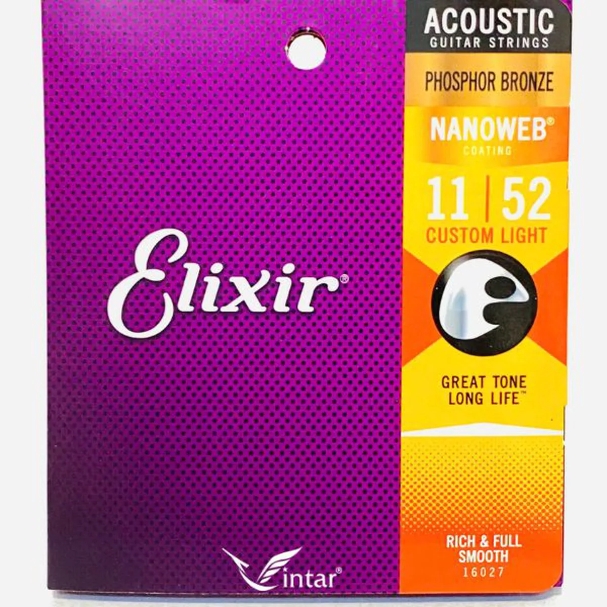 Dây Đàn Guitar Acoustic ELIXIR Phosphor Size 11