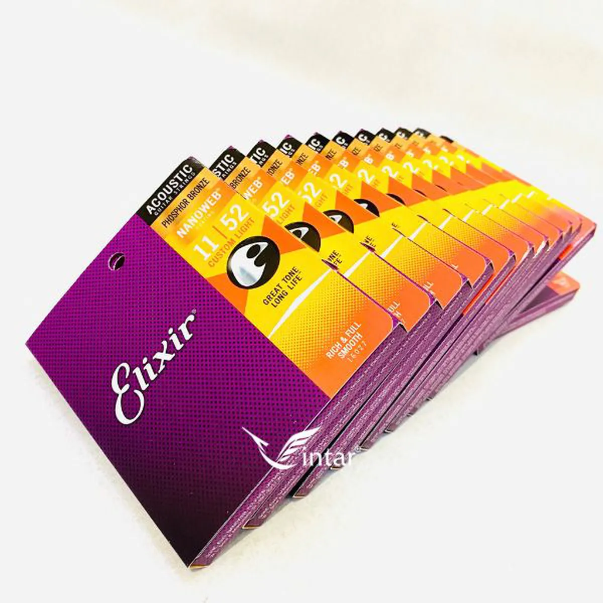 Dây Đàn Guitar Acoustic ELIXIR Phosphor Size 11