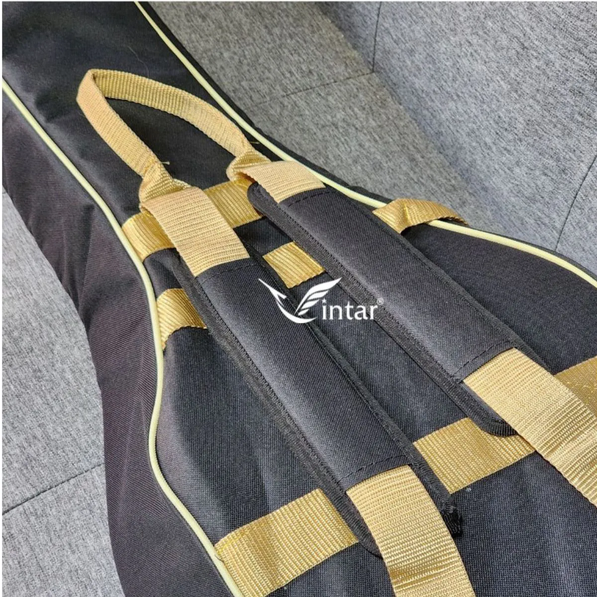 Bao Dù Guitar 3 Lớp Kiểu Case 2 Túi