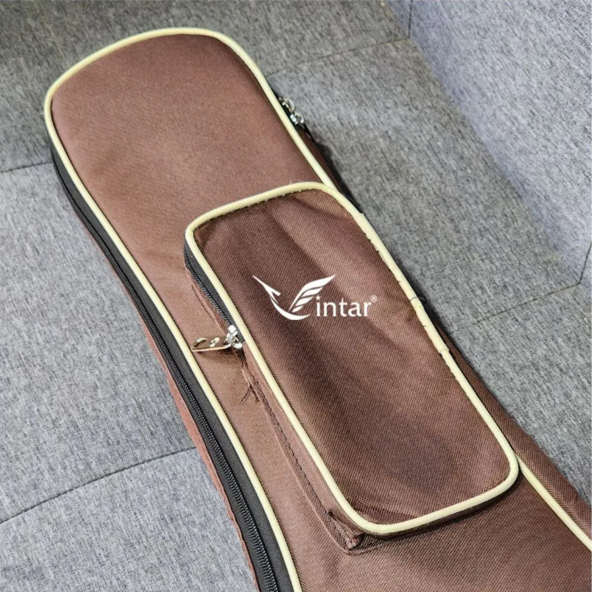 Bao Dù Guitar 3 Lớp Kiểu Case 2 Túi