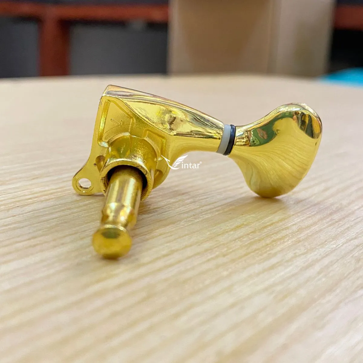 Khóa Đàn Guitar Acoustic HF Chính Hãng Mạ Vàng 