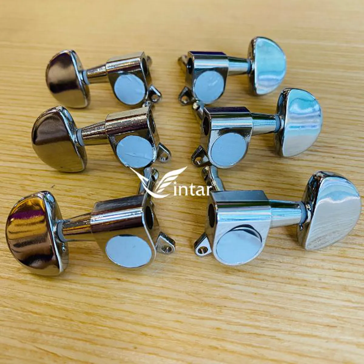 Khóa Đúc Trắng Đàn Acoustic Thường