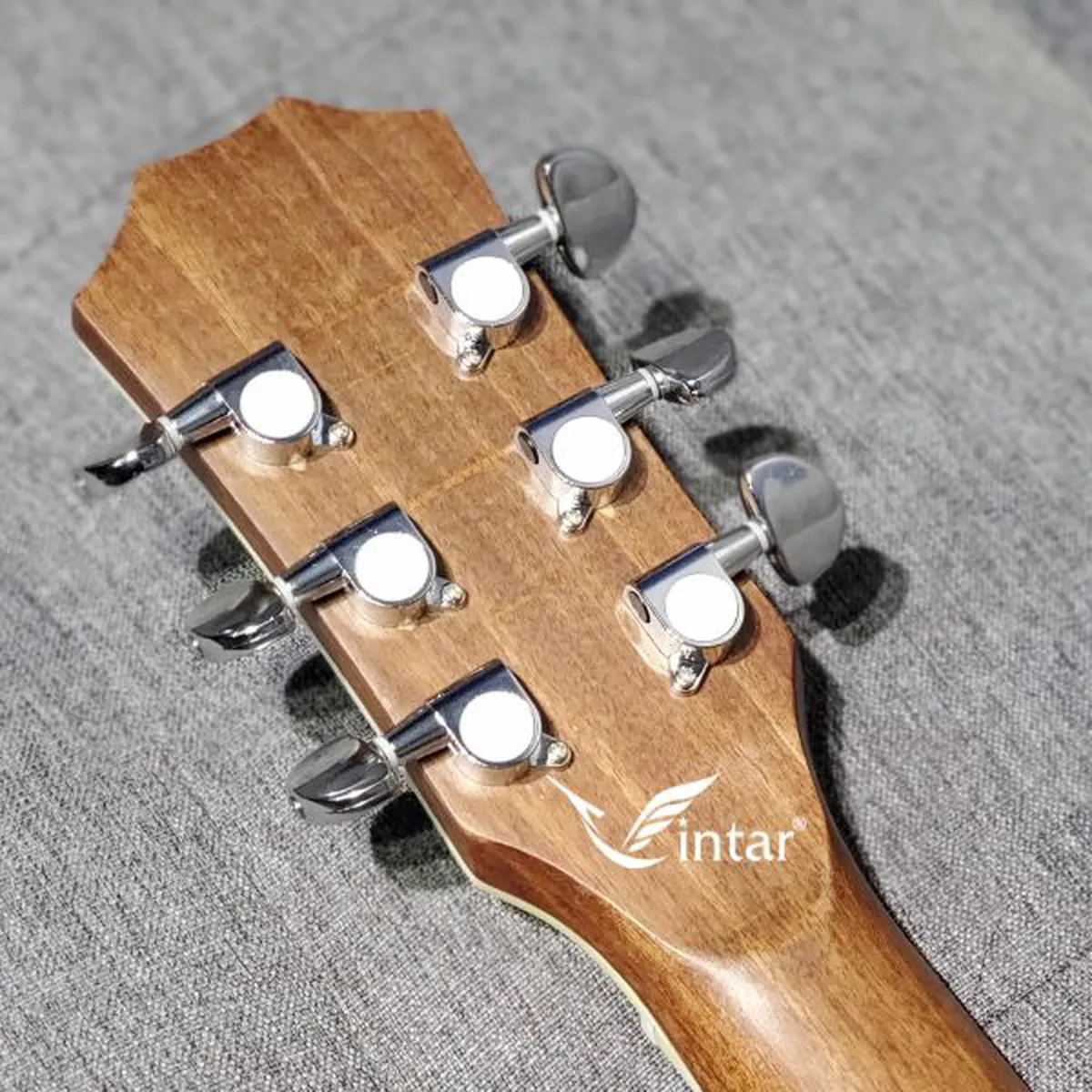 Khóa Đúc Trắng Đàn Acoustic Thường