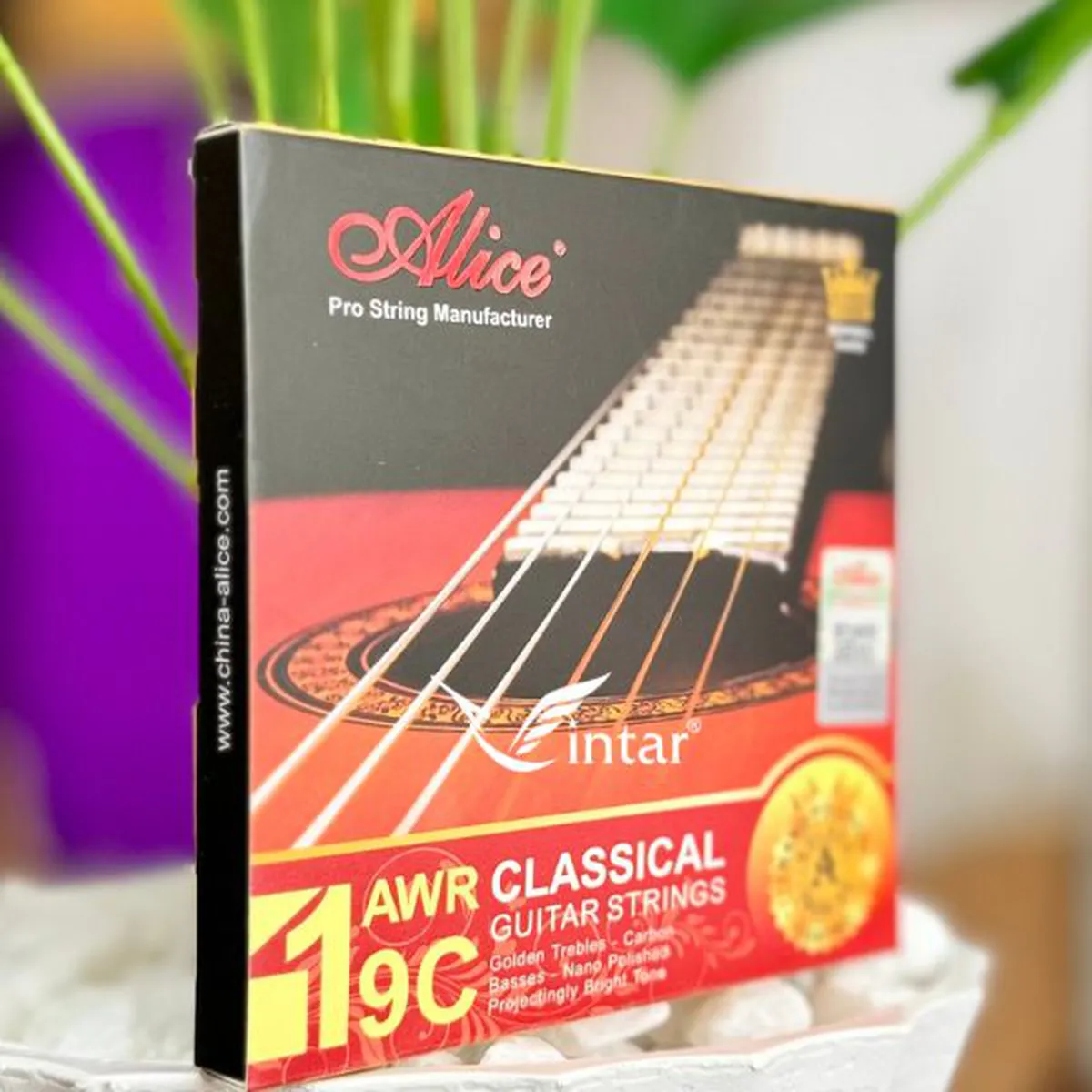 Dây Đàn Guitar Classic Alice AWR19C Chính Hãng