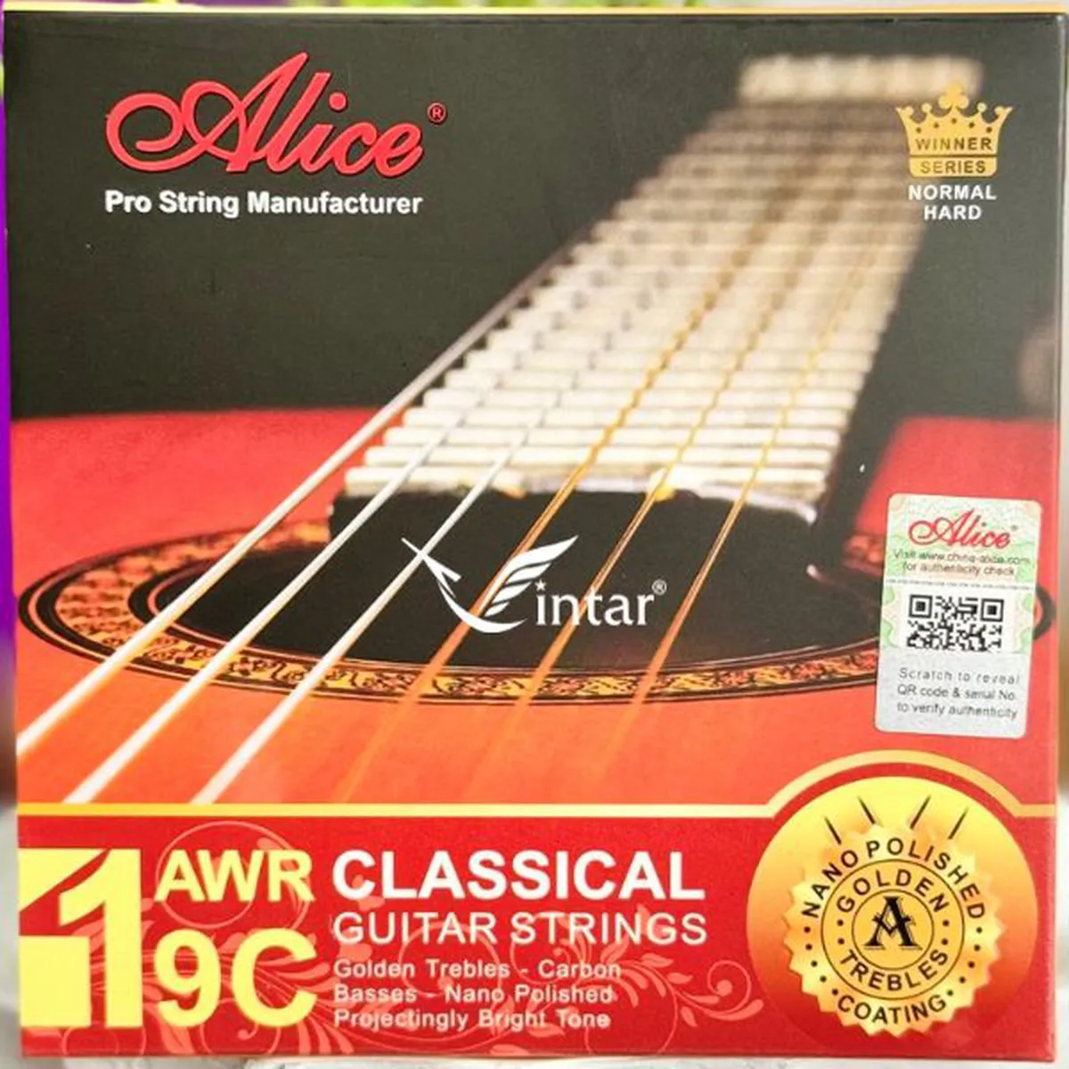 Dây Đàn Guitar Classic Alice AWR19C Chính Hãng