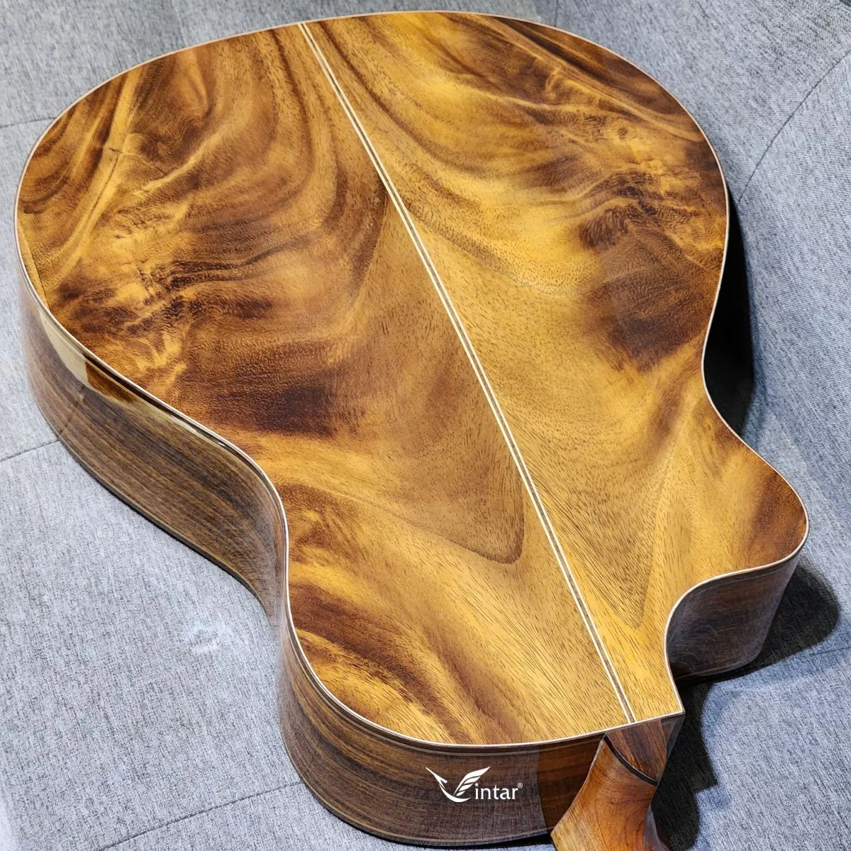 FA5V - ĐÀN GUITAR ACOUSTIC FULL GỖ ĐIỆP CAO CẤP MẶT THÔNG CÓ BAVEL