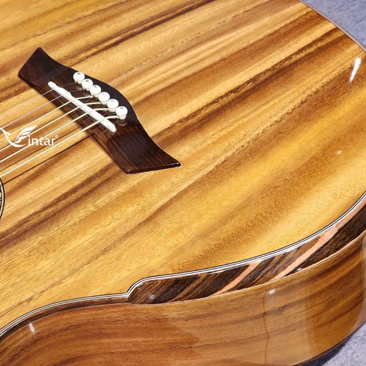 FA5V - ĐÀN GUITAR ACOUSTIC FULL GỖ ĐIỆP CAO CẤP MẶT THÔNG CÓ BAVEL