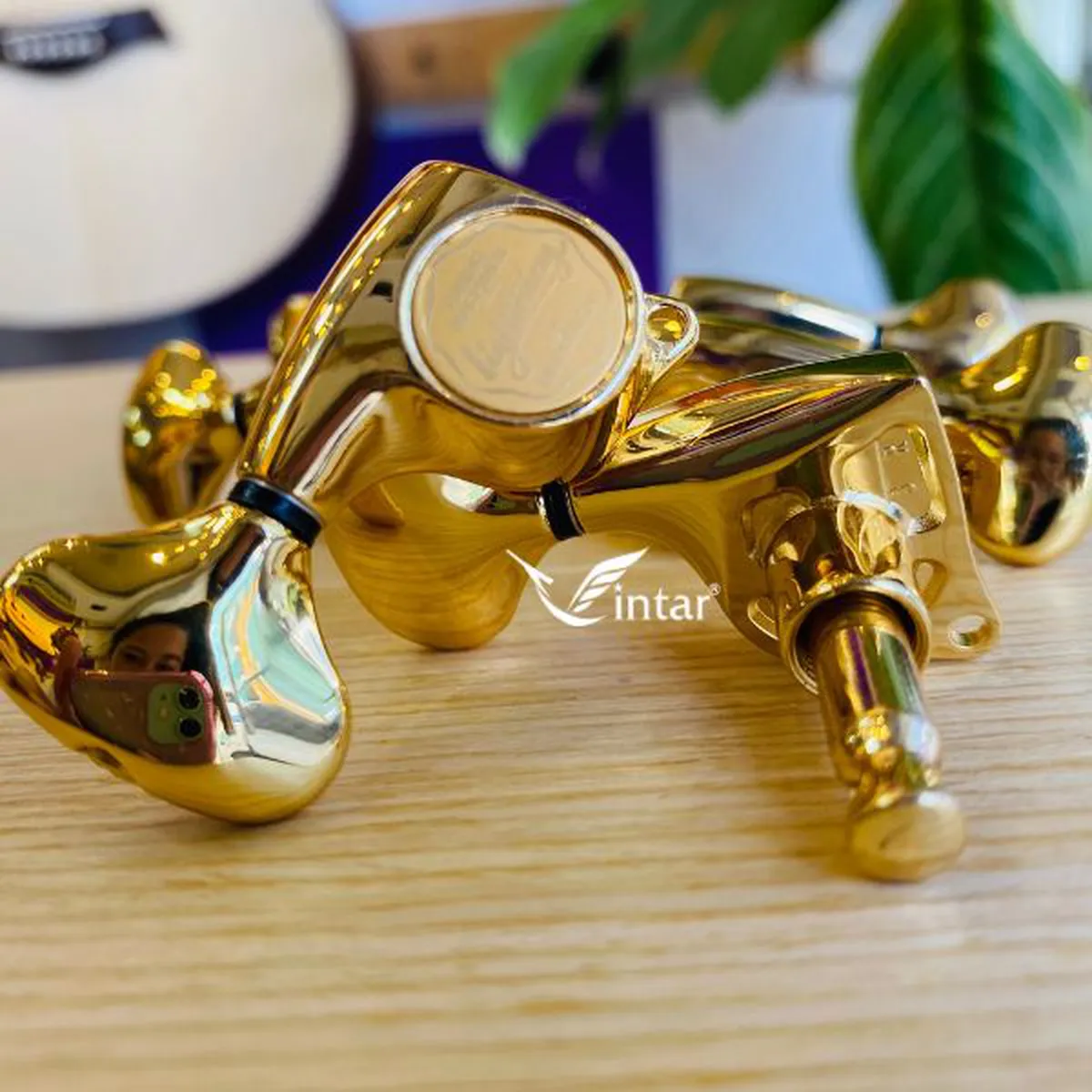 Khóa Đàn Acoustic Đúc Vàng Lightning Cao Cấp